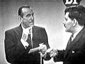 Bob Dyer (left) and contestant